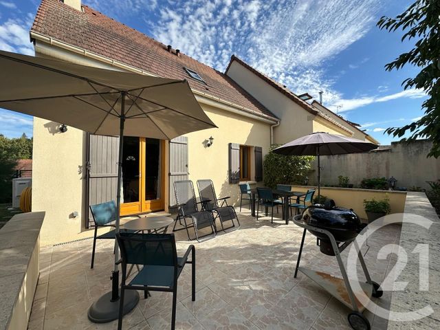 maison à vendre - 4 pièces - 75.0 m2 - BONNIERES SUR SEINE - 78 - ILE-DE-FRANCE - Century 21 La Mantoise