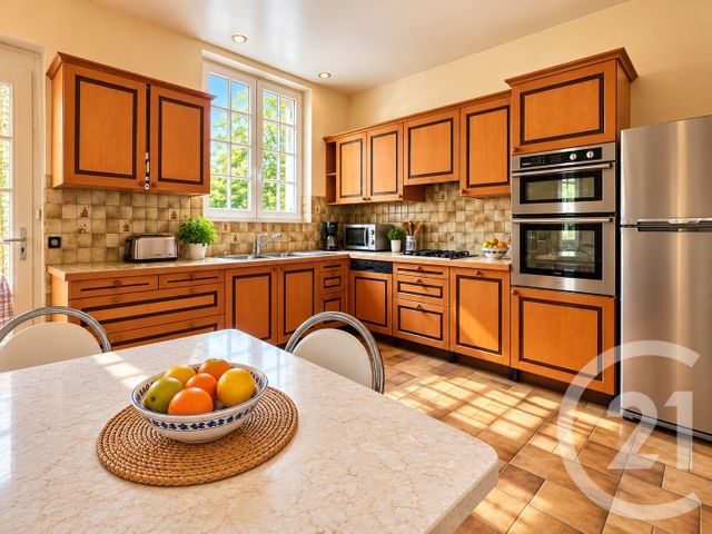 maison à vendre - 9 pièces - 240.0 m2 - VETHEUIL - 95 - ILE-DE-FRANCE - Century 21 La Mantoise