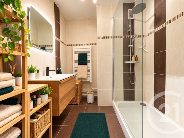 Appartement F3 à vendre - 3 pièces - 65.79 m2 - MANTES LA JOLIE - 78 - ILE-DE-FRANCE - Century 21 La Mantoise