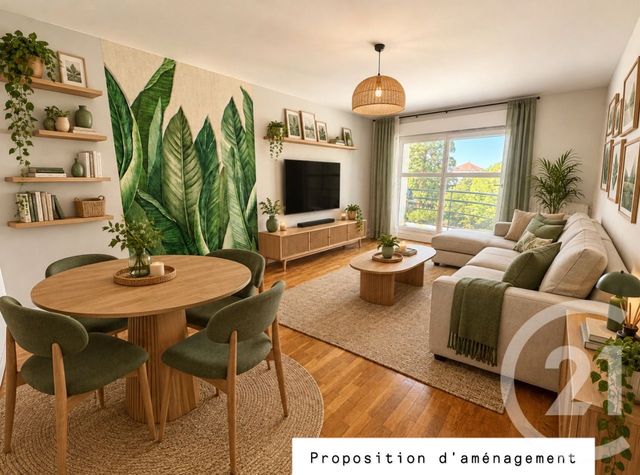 Appartement F3 à vendre - 3 pièces - 61.0 m2 - MANTES LA JOLIE - 78 - ILE-DE-FRANCE - Century 21 La Mantoise